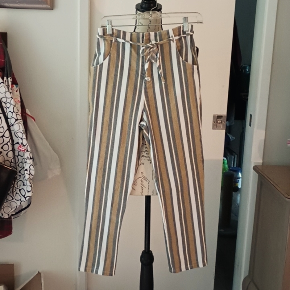 William Barry High Rise Pants